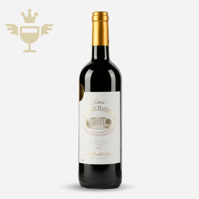 克玛泽城堡干红葡萄酒2015