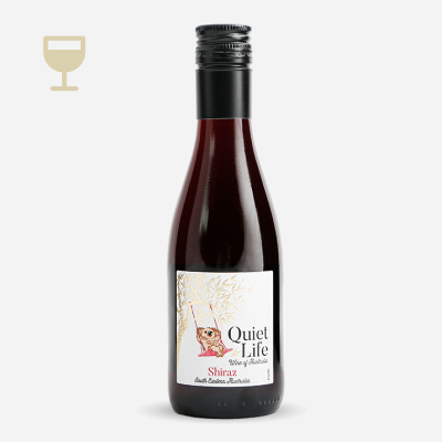 逸享生活西拉干红葡萄酒2018